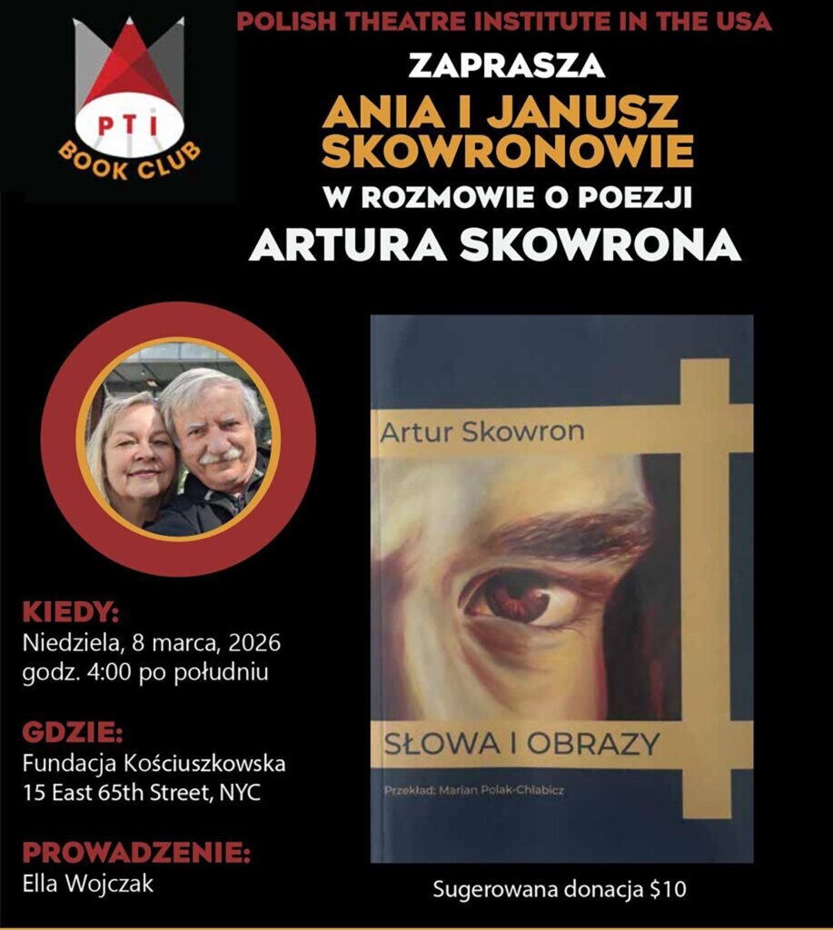 Rozmowa o poezji Artura Skowrona full