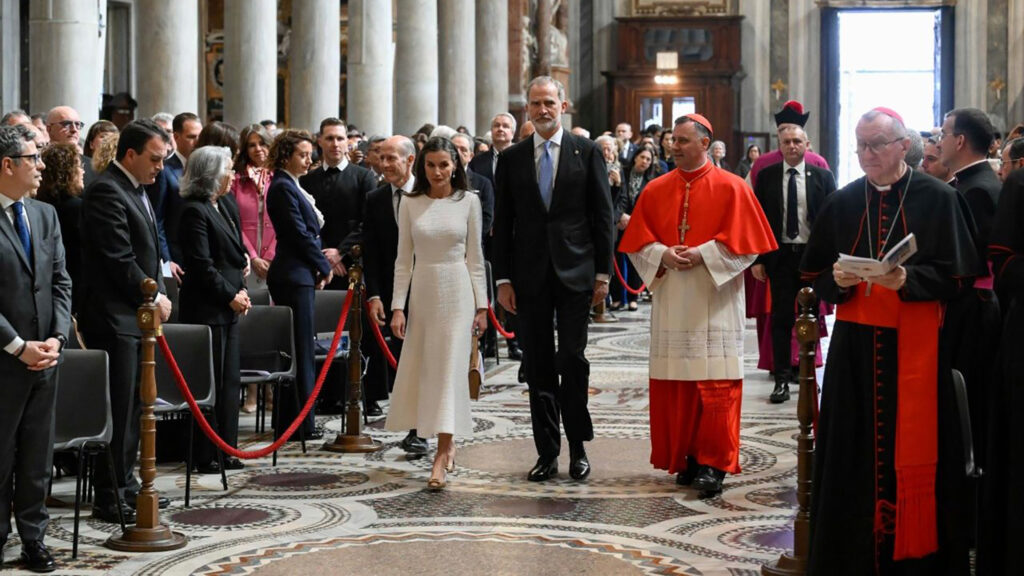 Spanish royalty vatican head