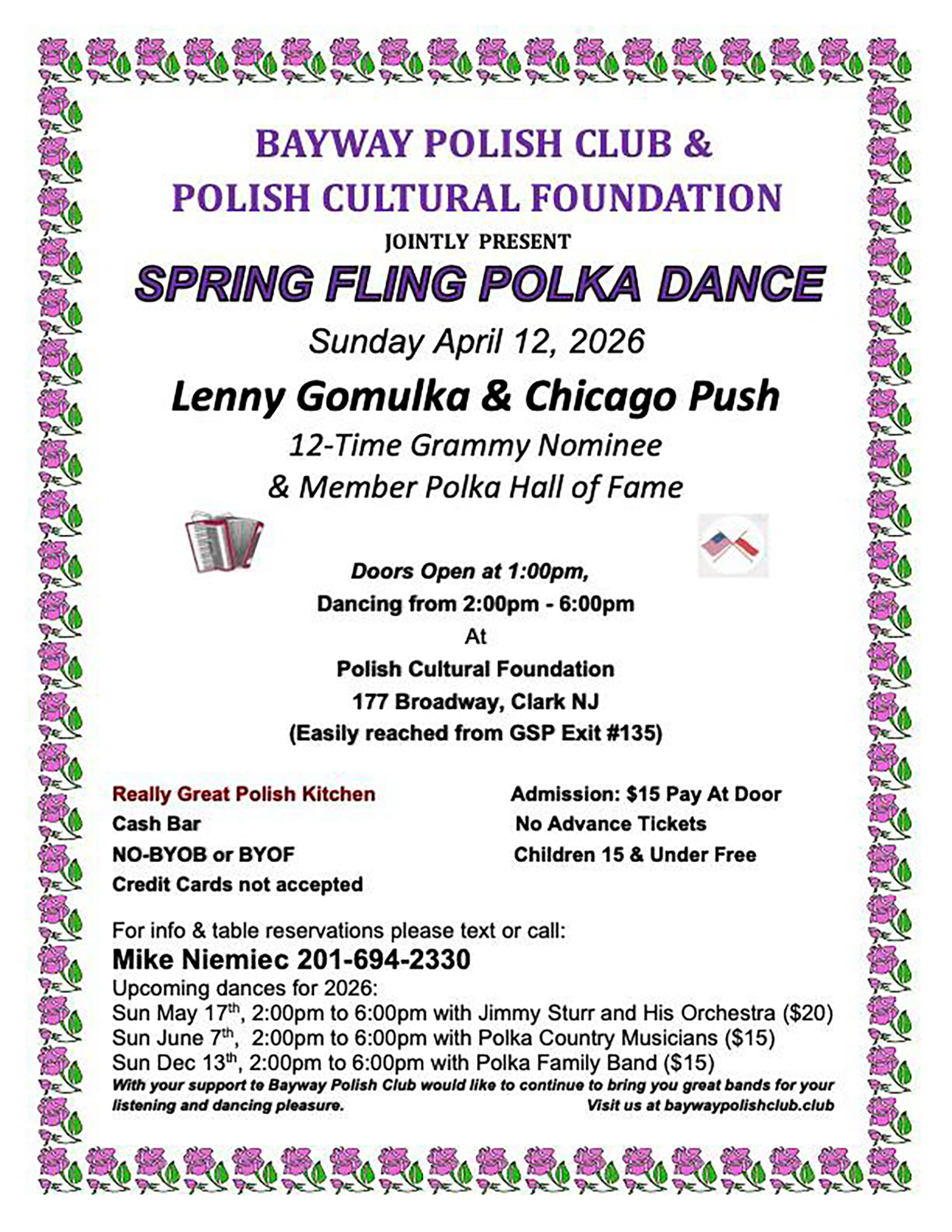 Spring polka dance 2026 clark body