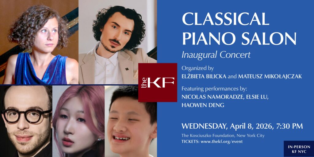 The Classical Piano Salon Inaugural Concert