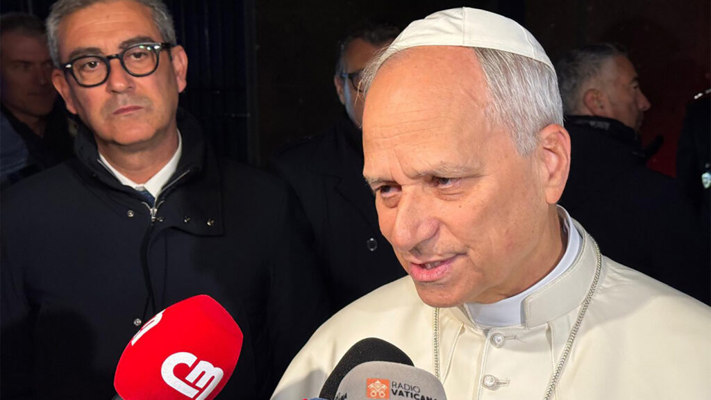 Vatican interview head pope