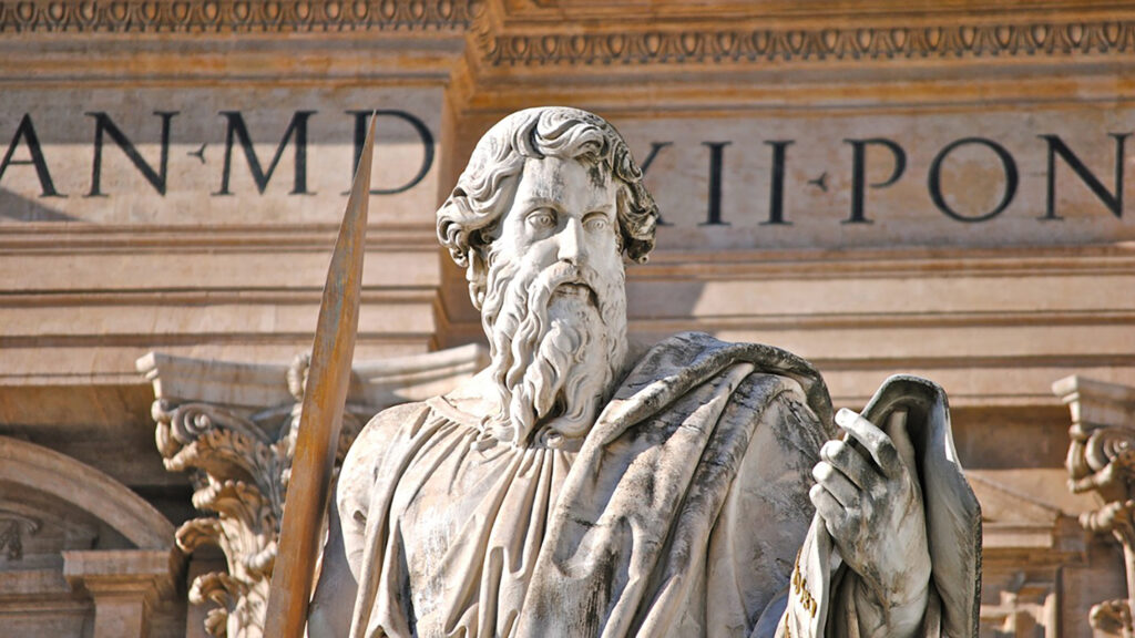 Vatican san paolo head
