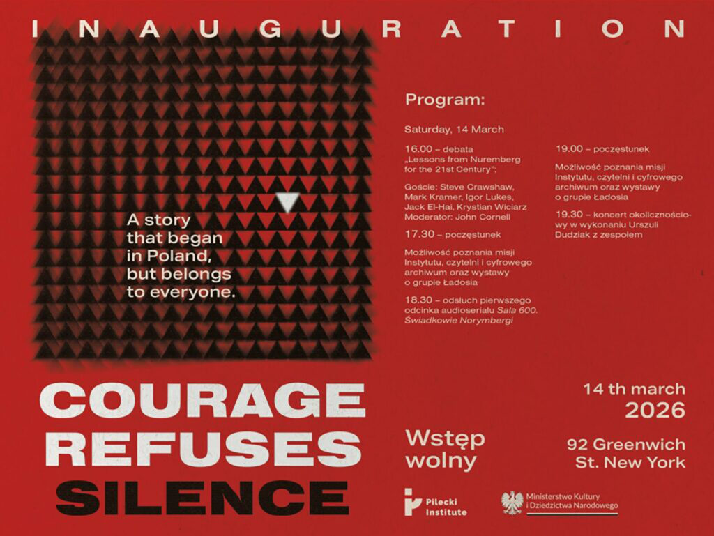 Wieczor w Pilecki Institute body