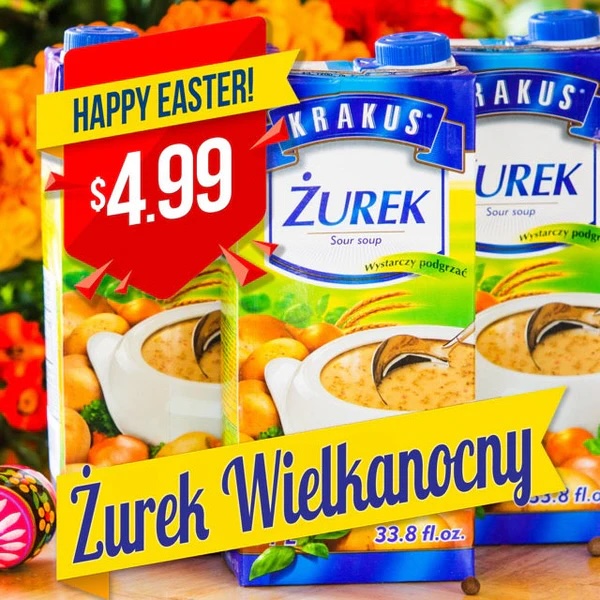 Zurek wielkanocny piast
