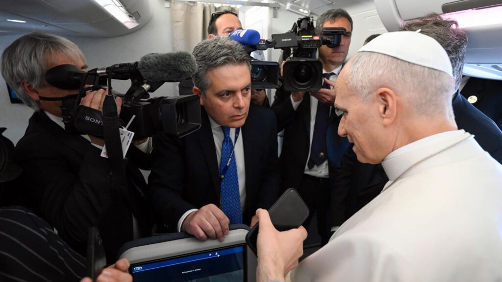 2026.04.13 Viaggio Apostolico in Algeria Trasferimento Roma Algeri e Cerimonia di benvenuto