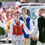 Chicago, Illinois Polish Constitution Day Parade Photo by RobertoGalan