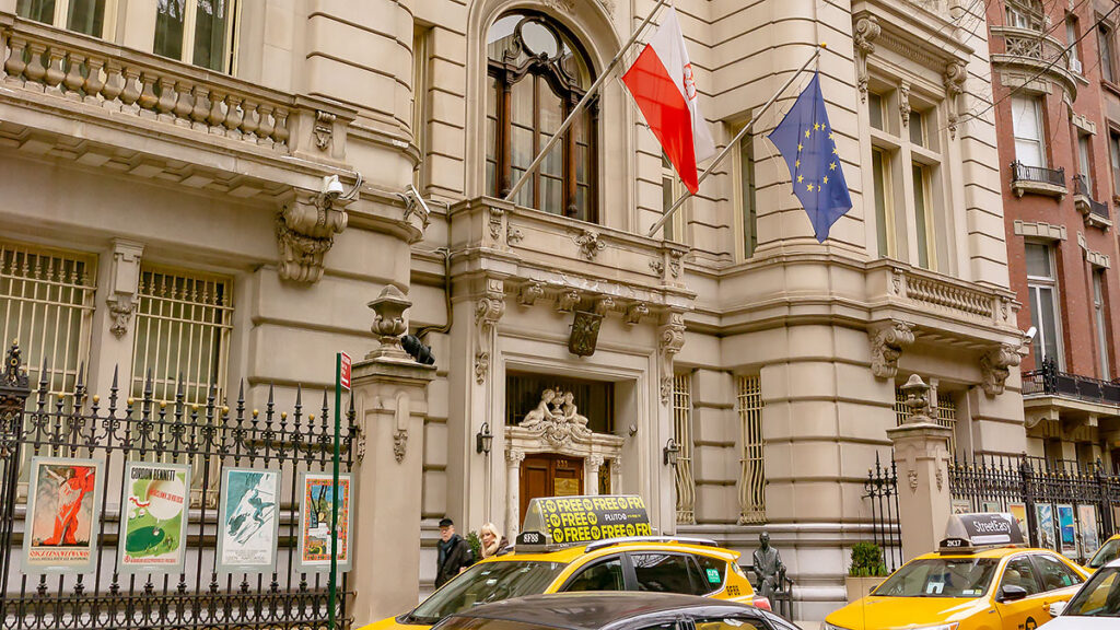 Consulate General of the Republic of Poland in New York City
