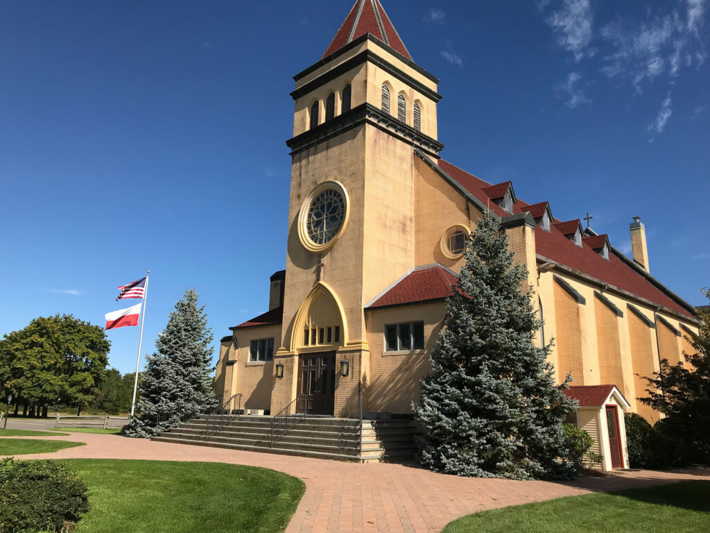 Our Lady of Ostrabrama Church in Cutchogue, Long Island