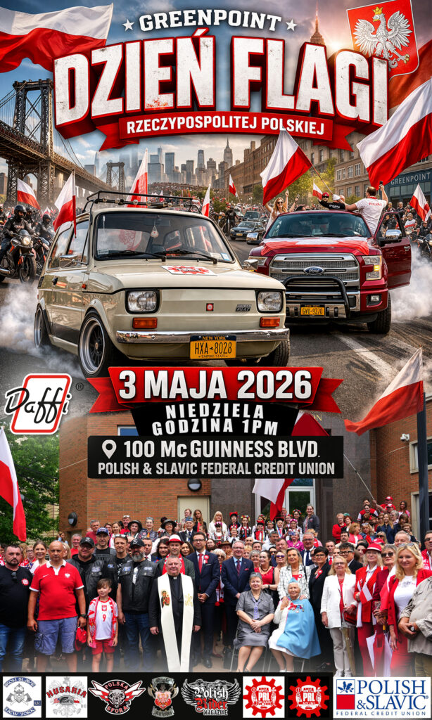 Obchody Dnia Flagi RP i rocznicy uchwalenia Konstytucji 3 maja na Greenpoincie