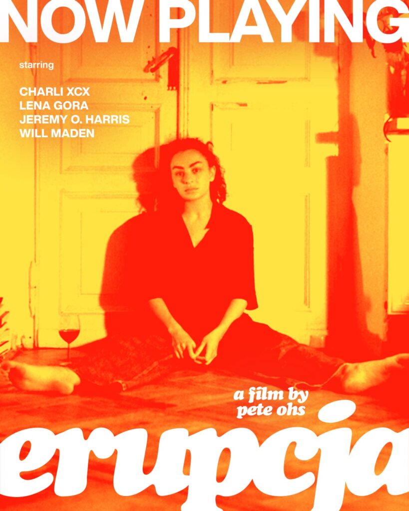 Pokazy filmu Erupcja w Nowym Jorku