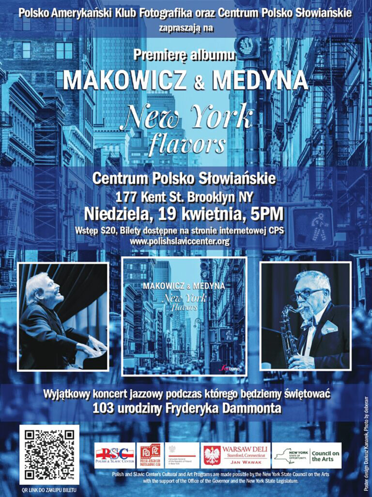 Premiera albumu Makowicz Medyna 2026 plakat body