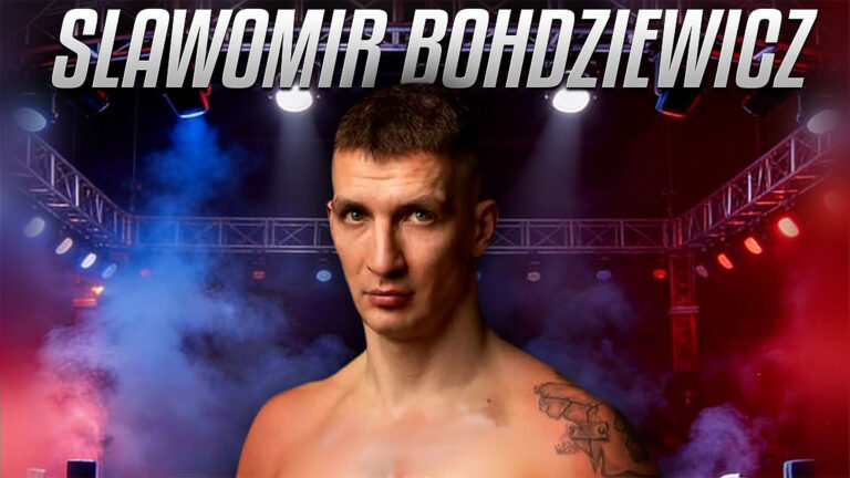Sławomir Bohdziewicz (7 0, 6 KO) walczy 18 kwietnia w Connecticut Convention Center w Hartford. Fot. Instagram @slav heavy hitter