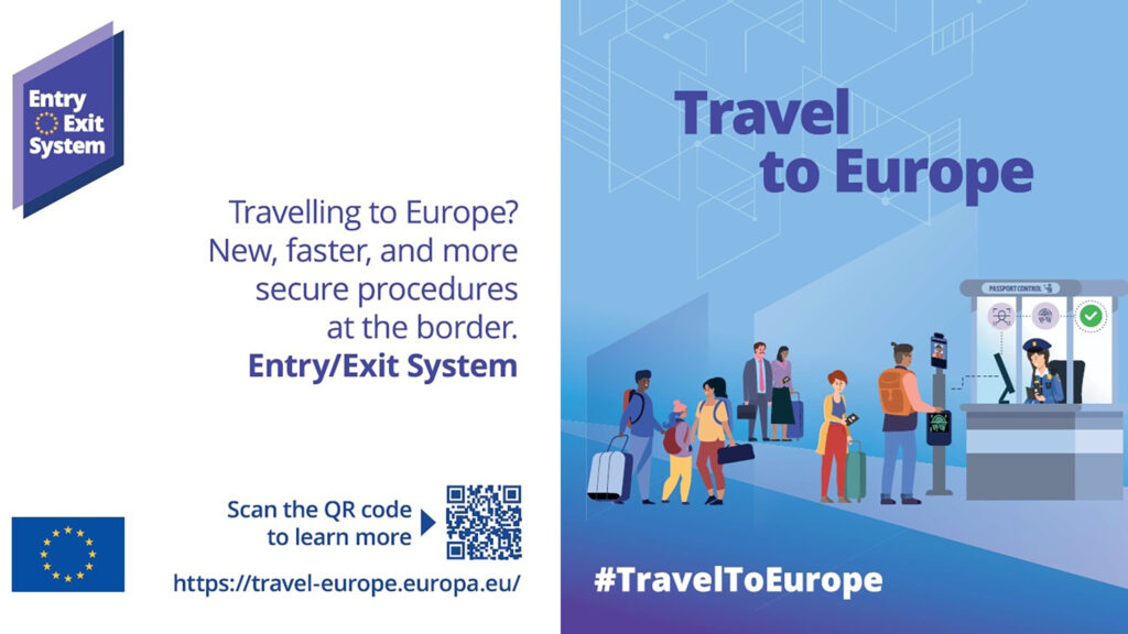 System wjazdu wyjazdu EES do Europy head