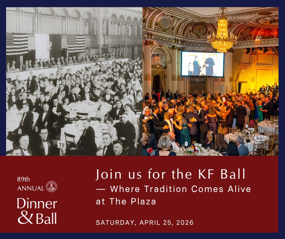 The 89th KF Annual Dinner and Ball