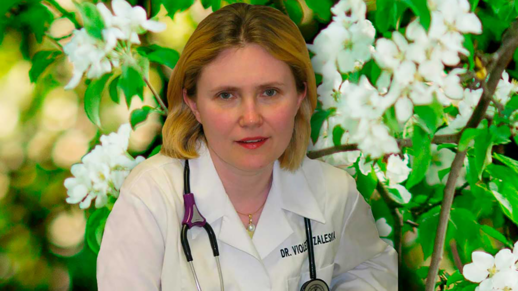 Alergia na wiosne czyli katar sienny polski alergolog w ny i nj violetta zaleska