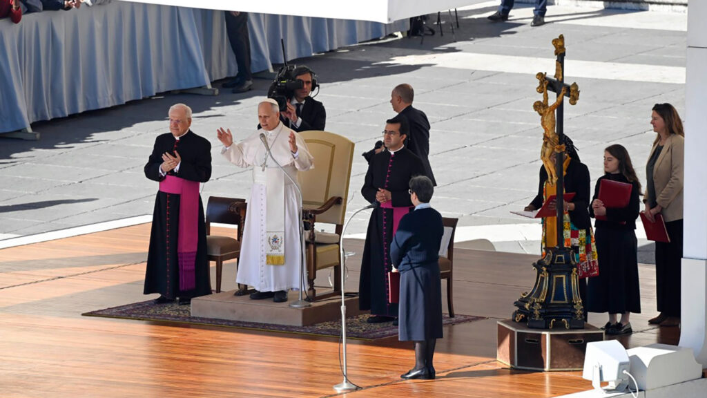 Audience iran vatican head