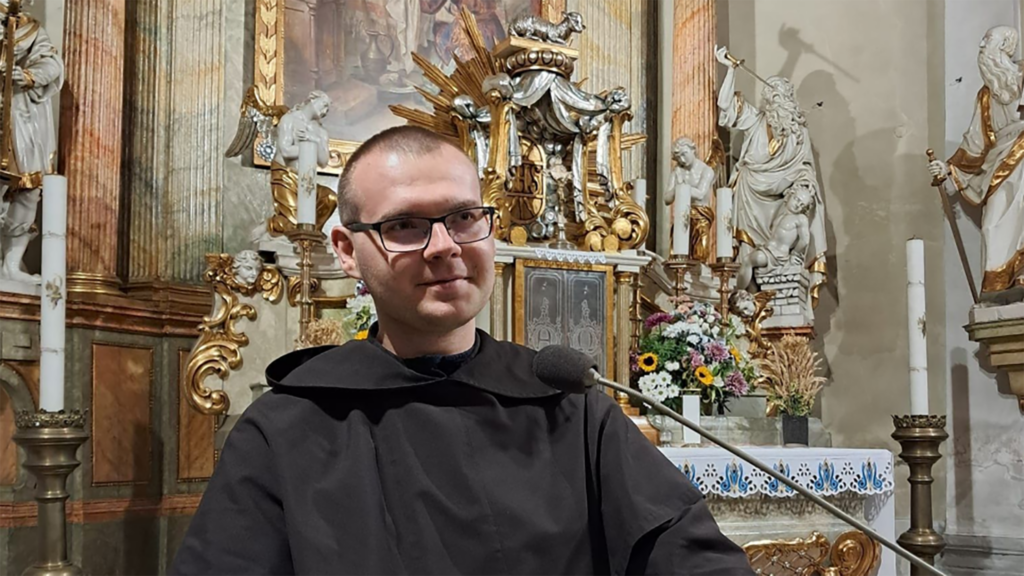 Belarus friar released head