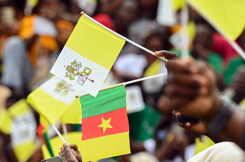 Cameron vatican flag body