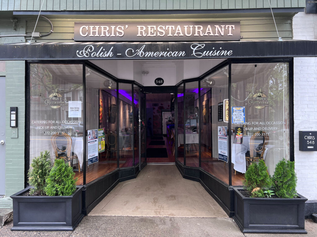 Chris restaurant poconos pa