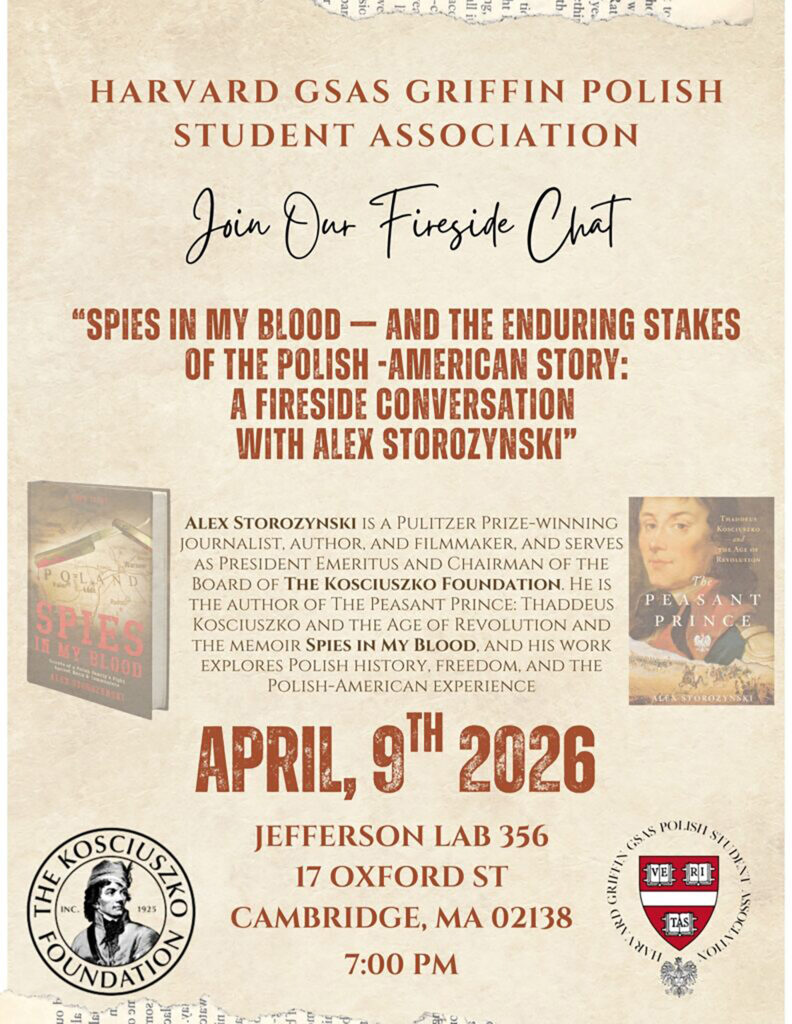 Conversation with Alex Storozynski Cambridge body