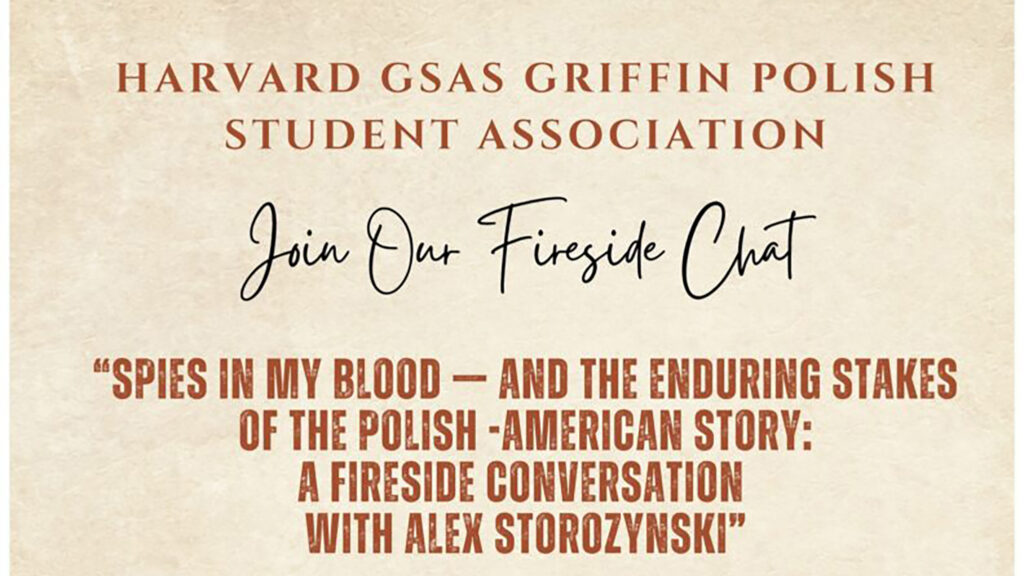 Conversation with Alex Storozynski Cambridge head