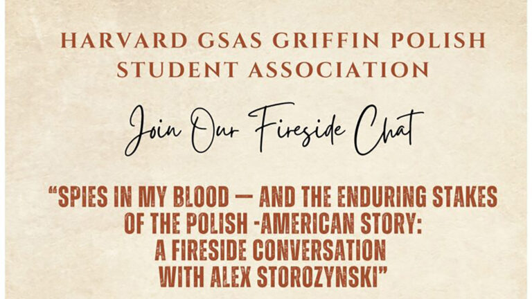 Conversation with Alex Storozynski Cambridge head