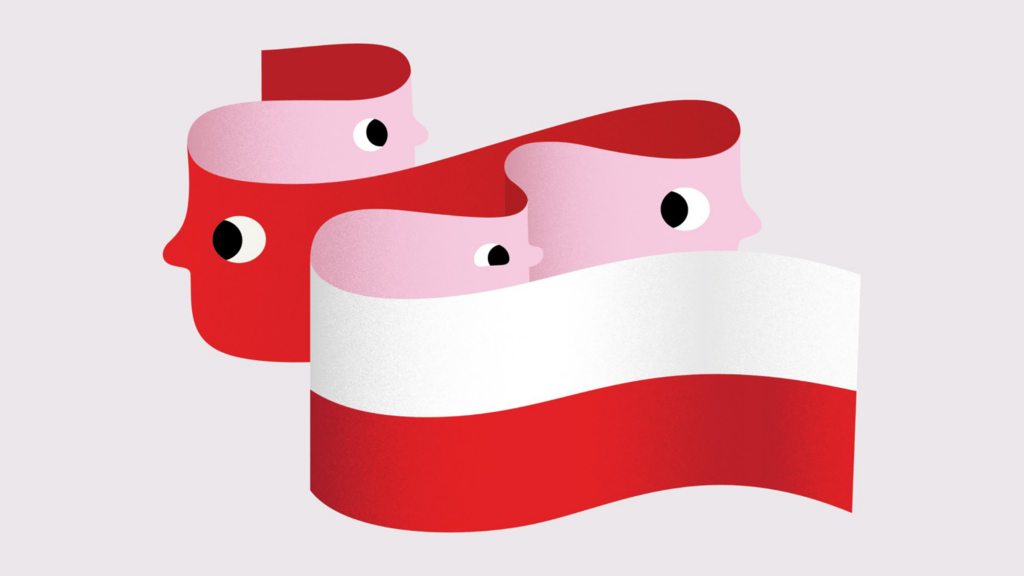 Flag day body