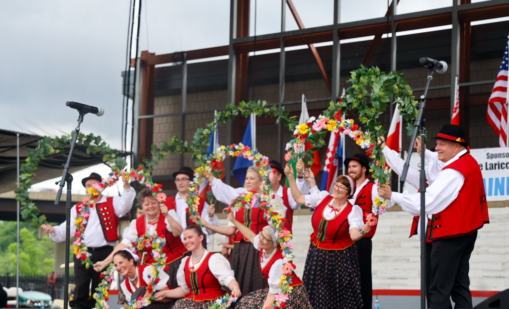 Folk traditions body