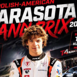 Grand prix poster head