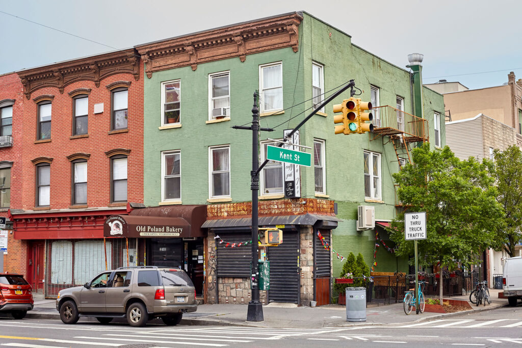 Greenpoint NY Polish-American center