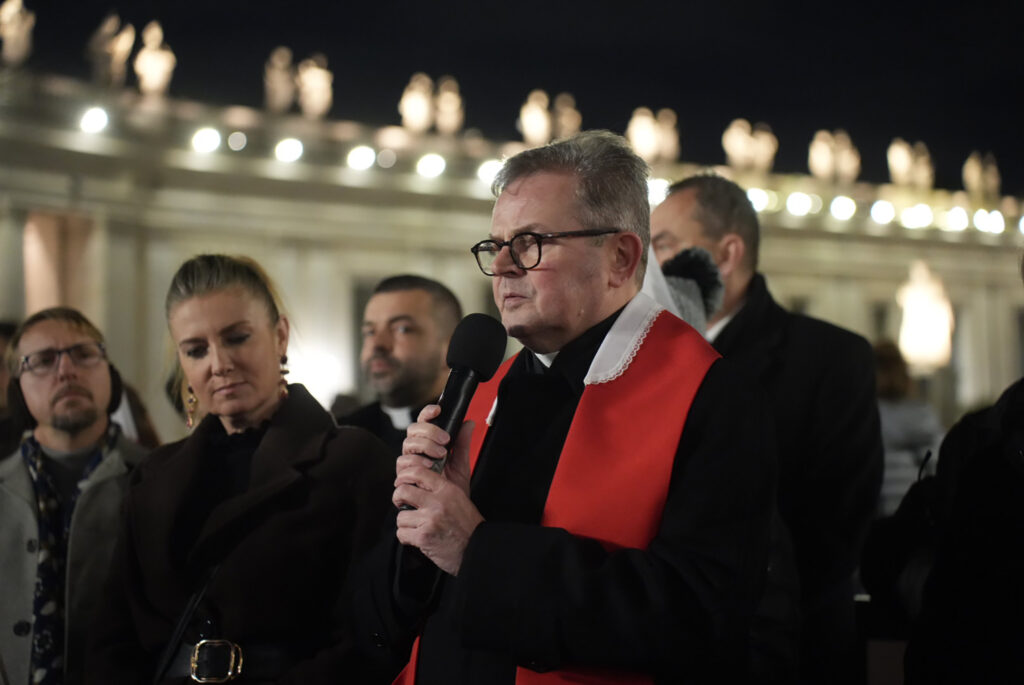 John paul vigil prayer