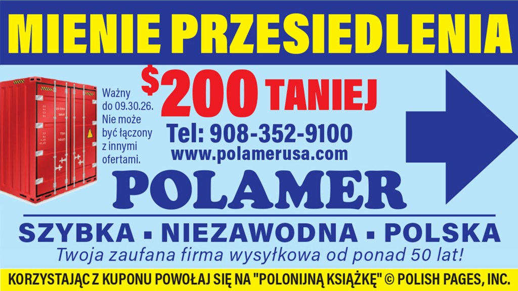 Kupon polamer mienie przesiedlencze kontener do polski z usa 1 2026 scaled