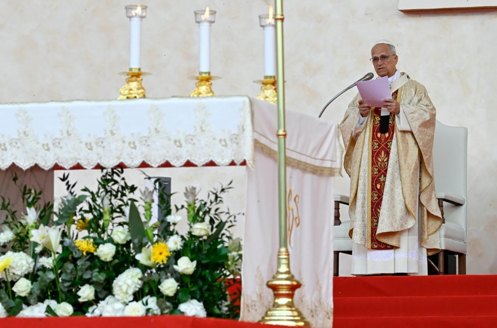 Leo speech africa body