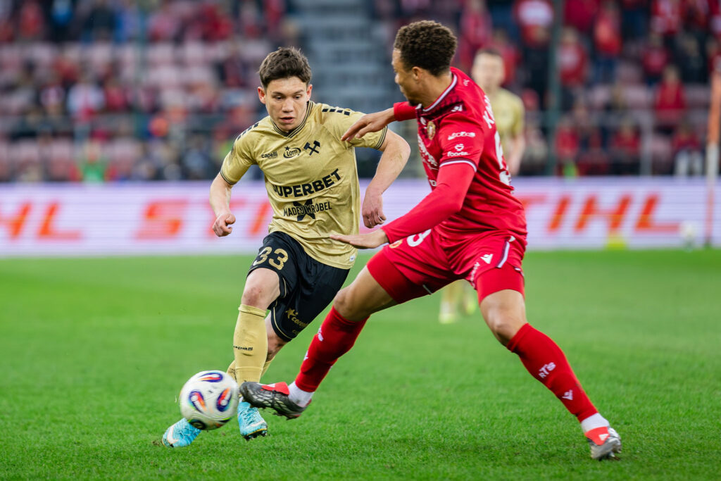 Maksym khlan gornik zabrze finall pucharu polski