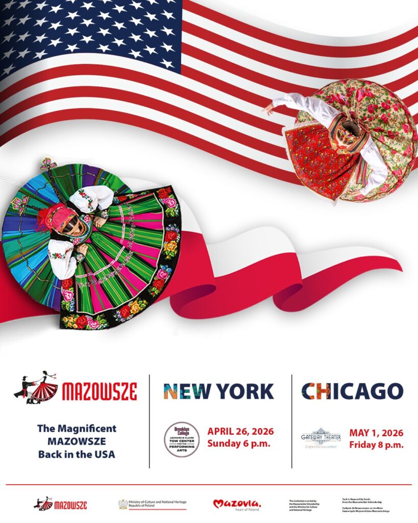 Mazowsze 2026 plakat