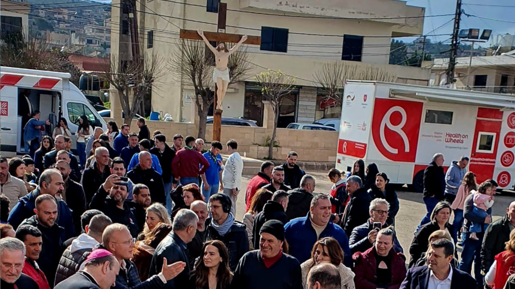 Middle east situation vatican head