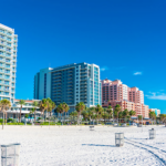 Odpoczynek w clearwater beach na florydzie w gulfview hotel