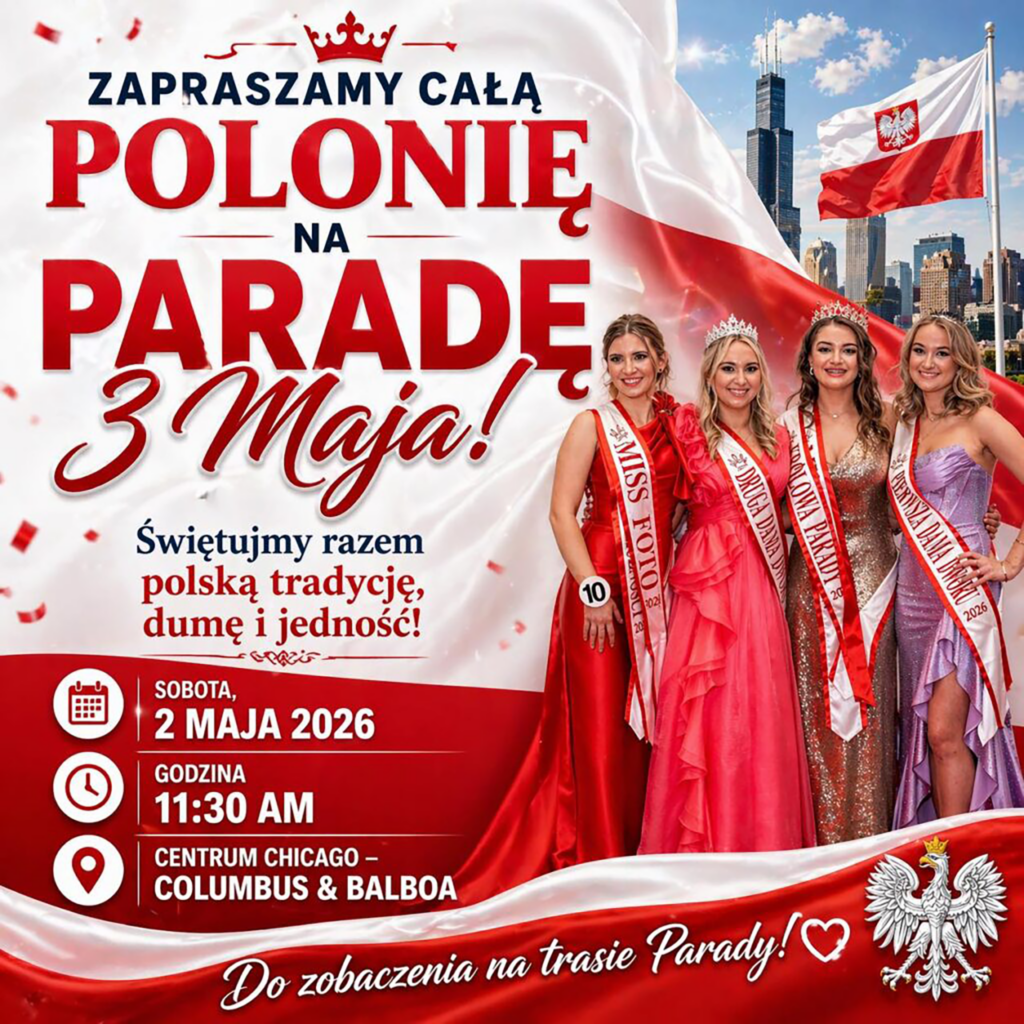 Parada may 3 body poster