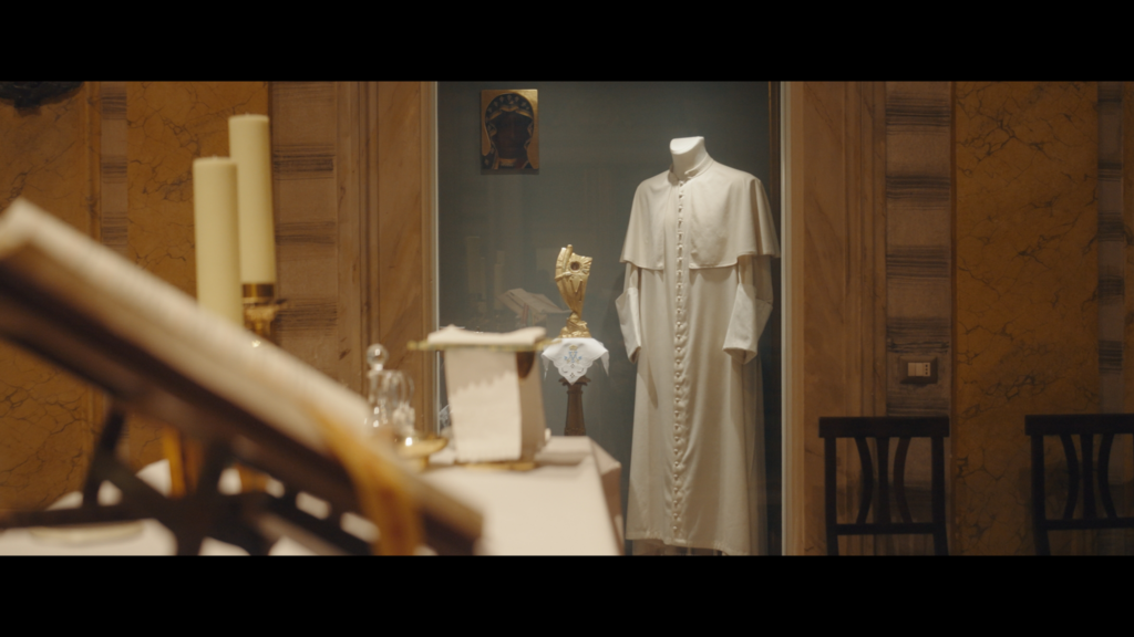 Paul body frame vatican