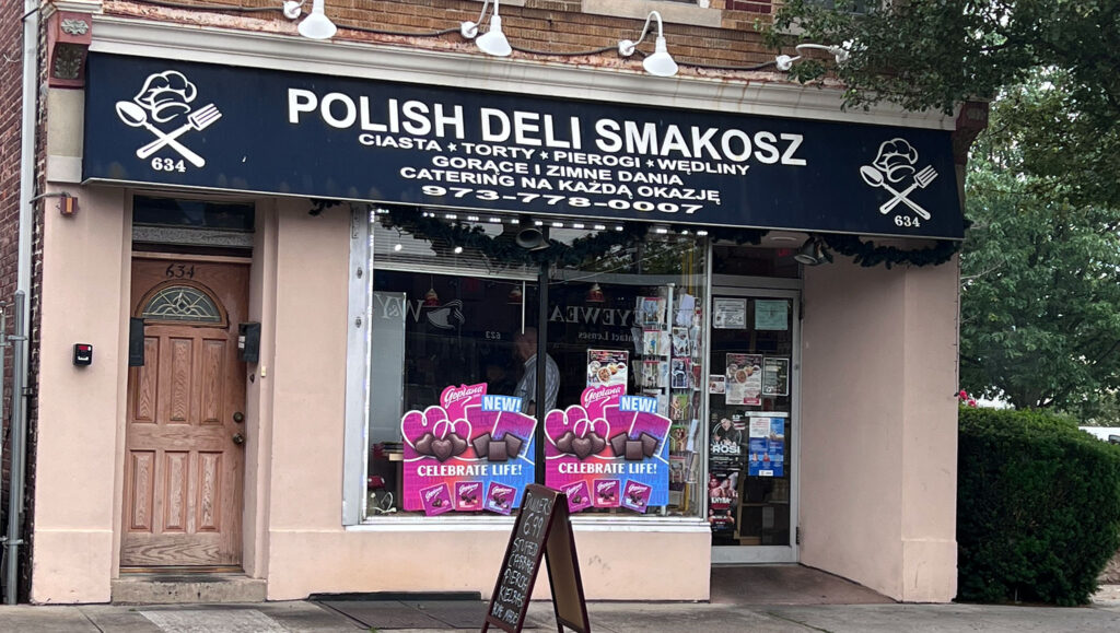 Polish deli Smakosz NJ