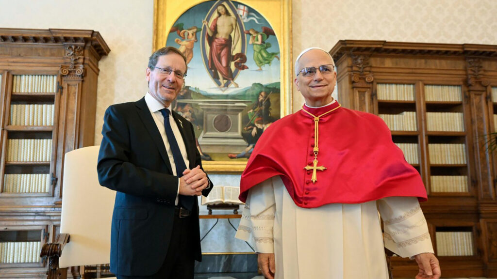 Pope herzog vatican head