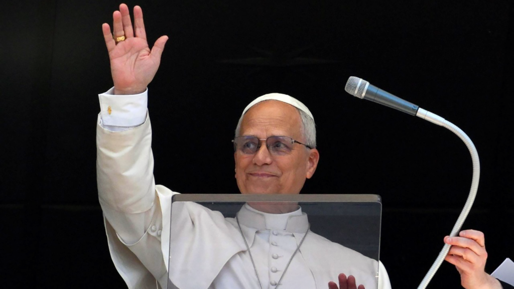 Pope leo wave article head