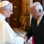 Pope middle east discussion head