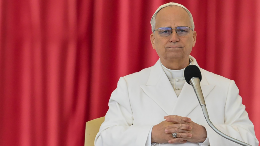 Pope speaking of death penalty head