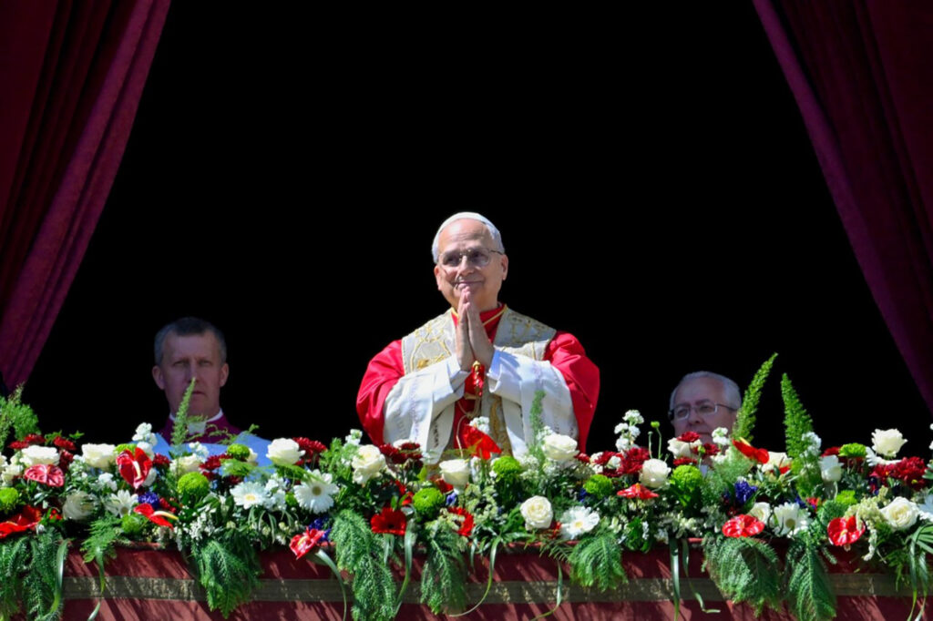 Pope vatican easter body