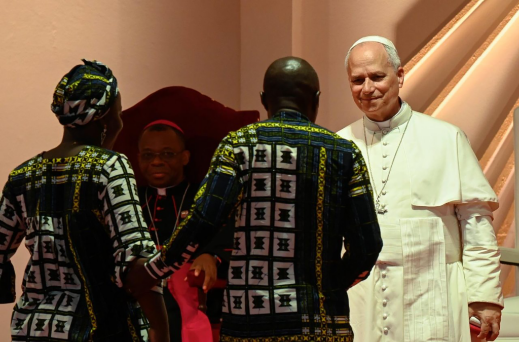 Vatican africa travel body