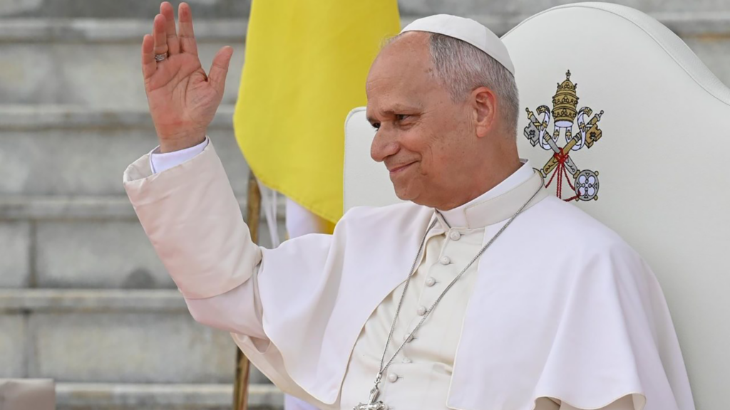 Vatican leo farewell head