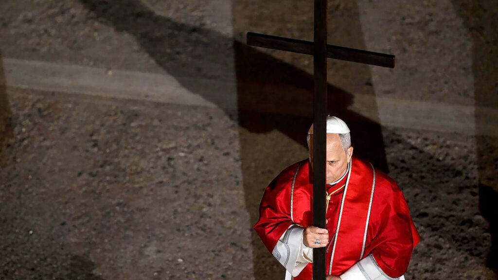 Wielkanoc rzym koloseum