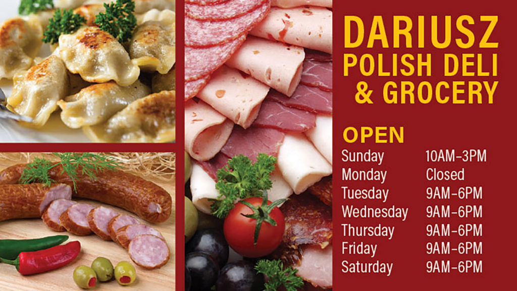 Zakupy i wysylka paczek do polski w toms river w sklepie dariusz deli