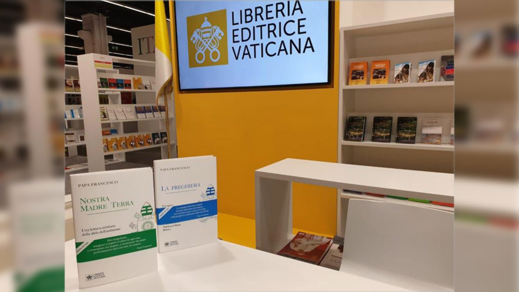 Libreria Editrice Vaticana wydaje ksiazki papiezy i dokumenty Stolicy Apostolskiej
